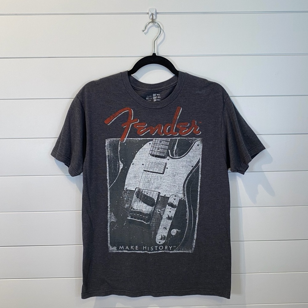 Fender Guitar T Shirt